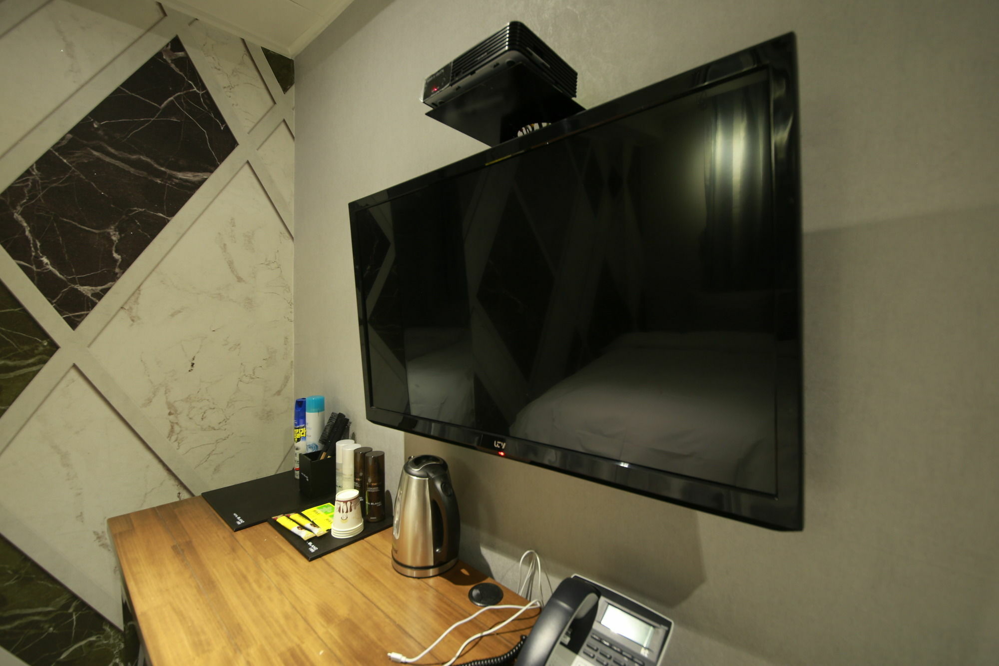 Hotel Blanc In Cheongju Esterno foto